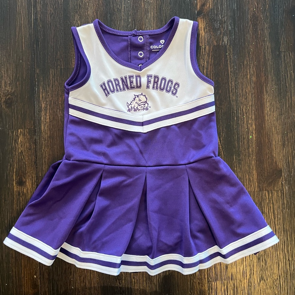 TCU Cheerleader Dress